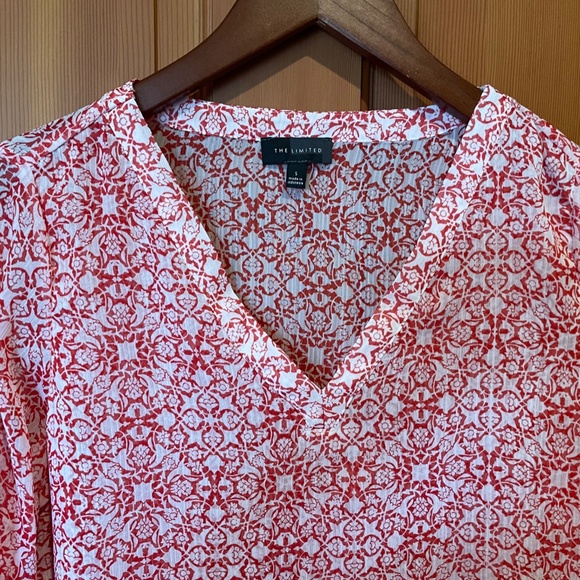 The Limited Tops - Limited - long light weight blouse